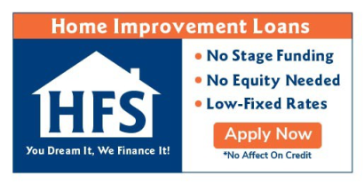 HFS home improvement loans link